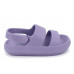QL0329W Lavender Обувь пляжная женская, лавандовый, лавандовый