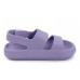 QL0329W Lavender Обувь пляжная женская, лавандовый, лавандовый