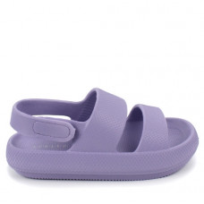 QL0329W Lavender Обувь пляжная женская, лавандовый, лавандовый