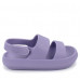 QL0329W Lavender Обувь пляжная женская, лавандовый, лавандовый