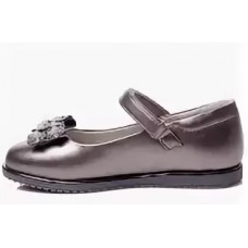 R511933803IG Туфли для девоч., серебро